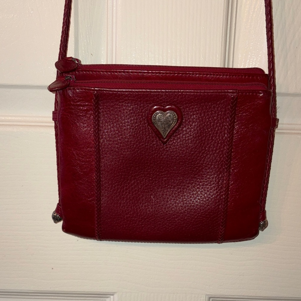 Brighton Heart to Heart Kash Crossbody Bag